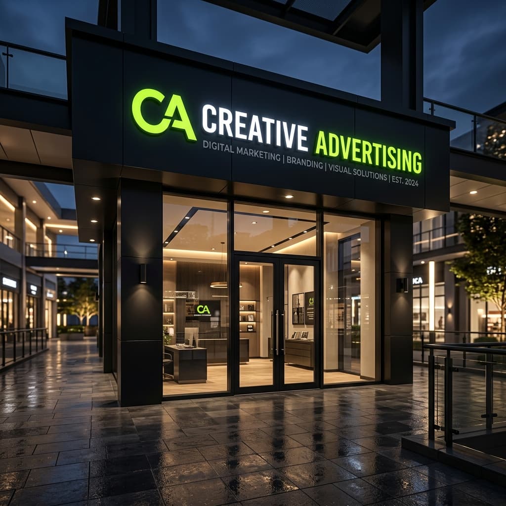 Glow Storefront Branding