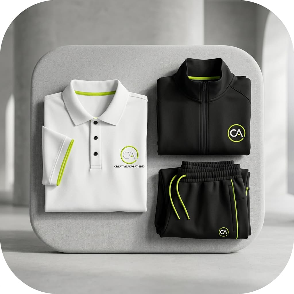 Corporate Polo & Tracksuit
