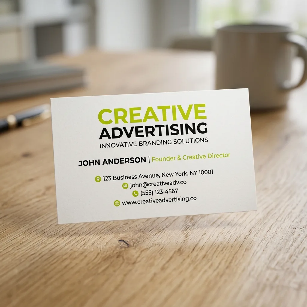 Business Card Design