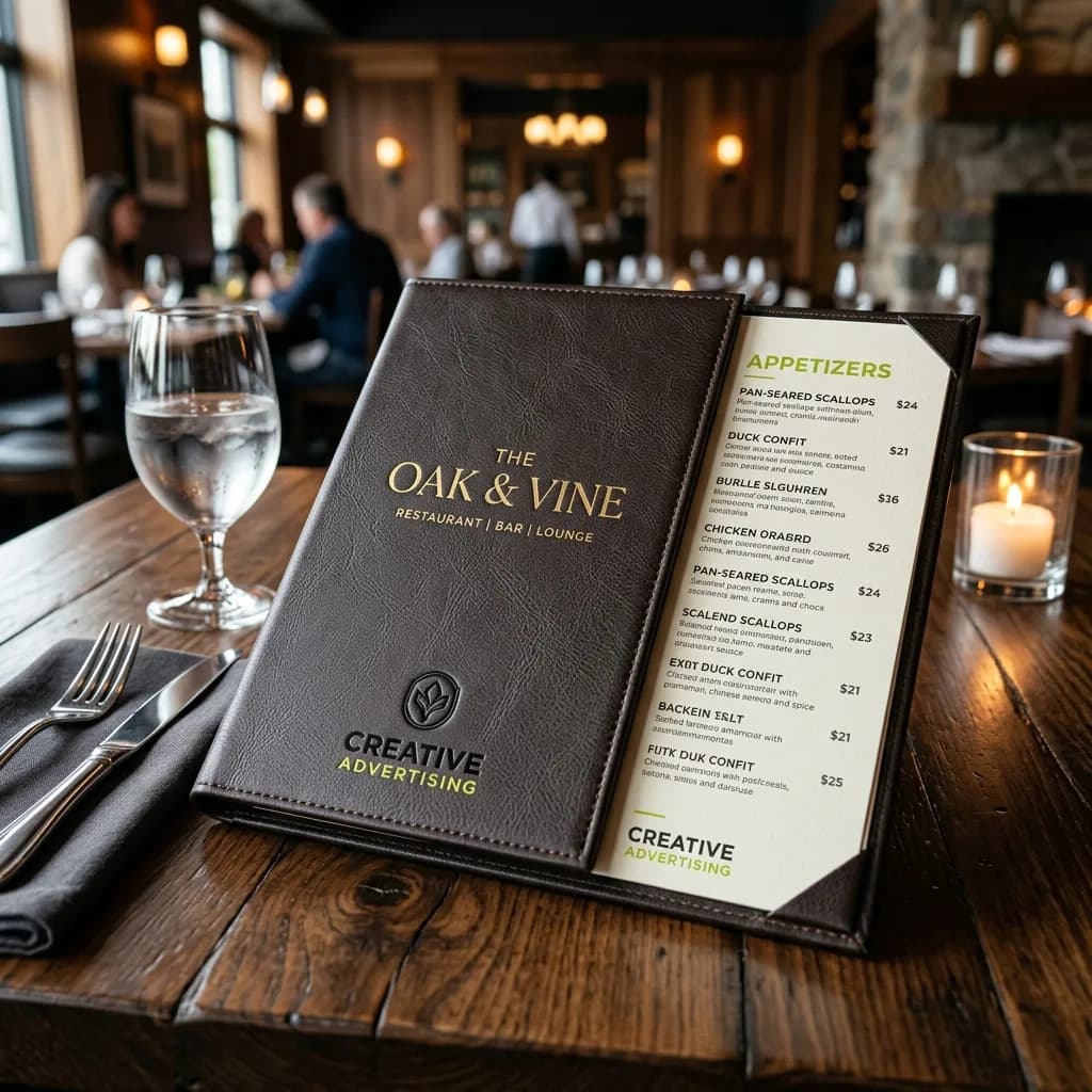 Menu Design