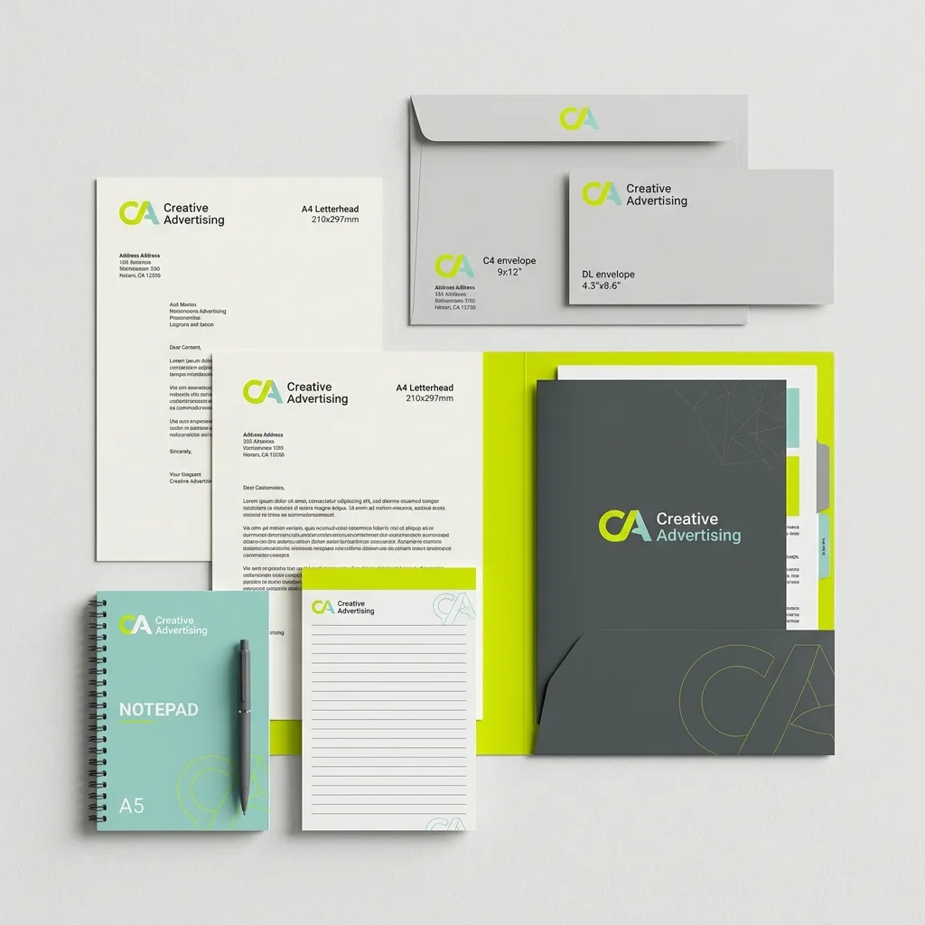 Printed Stationery