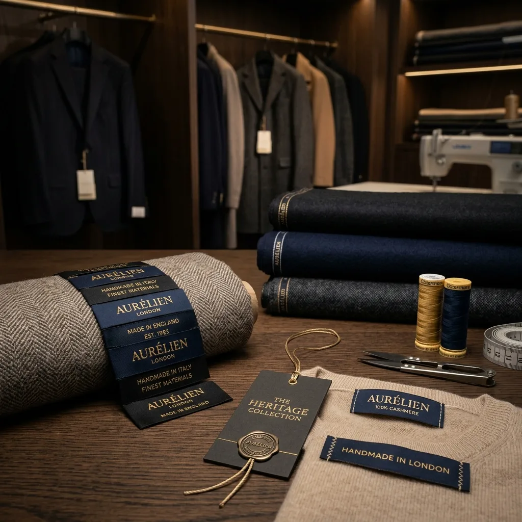 Creative Cloth & Garment Labels
